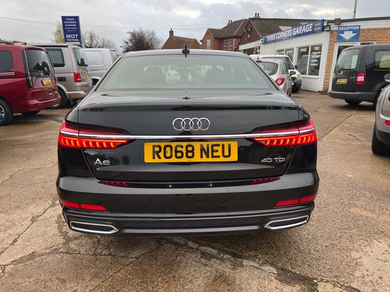 2018 Audi A6 40 TDI S Line 4dr S Tronic SALOON Diesel Automatic