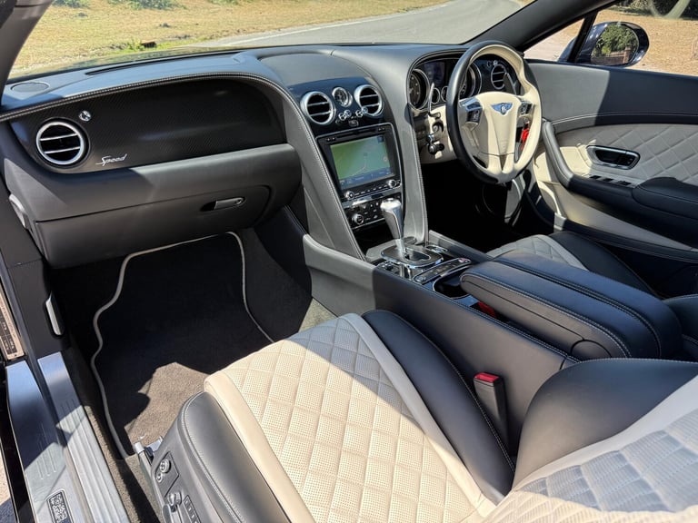 2015 Bentley Continental 6.0 W12 GT Speed Coupe 2dr Petrol Auto 4WD Euro 6 (635 ps) COUPE Petrol ...