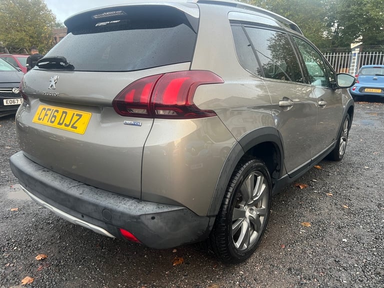 2016 Peugeot 2008 1.6 BlueHDi 100 Allure 5dr HATCHBACK Diesel Manual