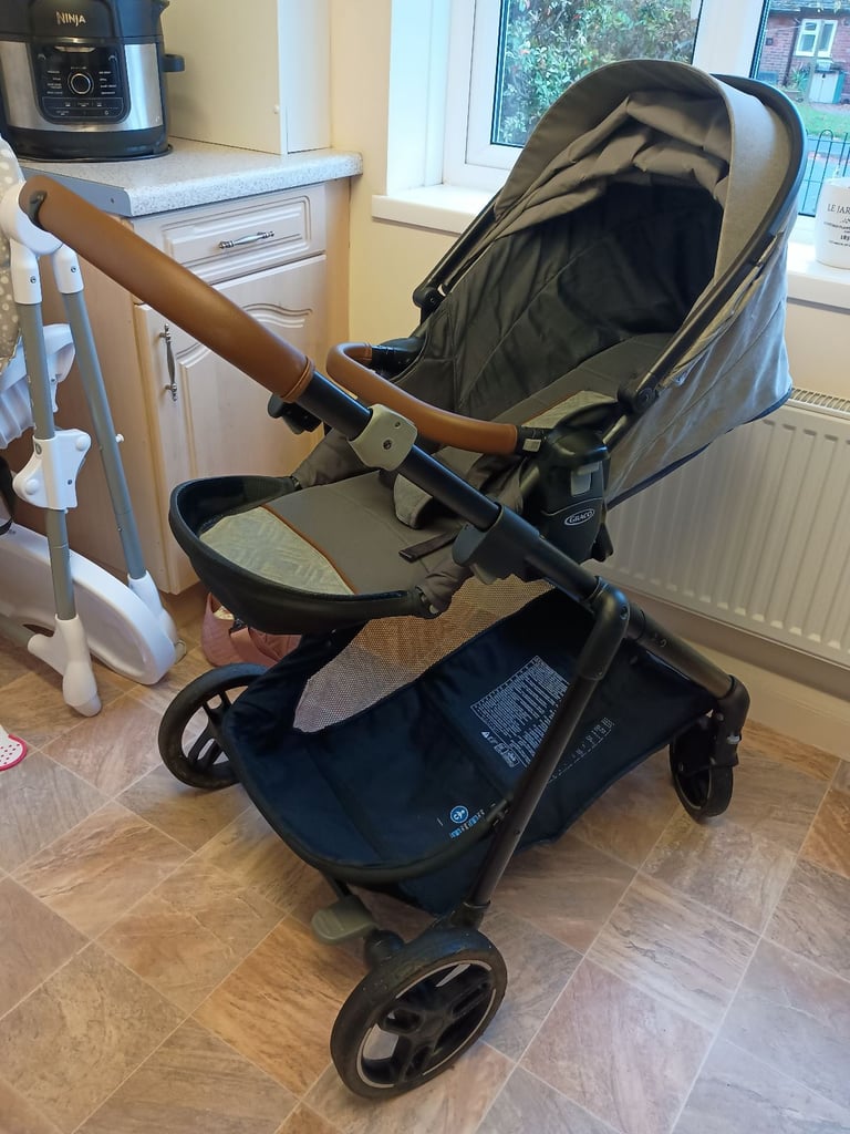 image for Graco Next2Me Pram Pushchair from birth