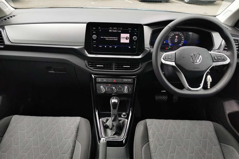 2025 Volkswagen T-Cross 1.0 TSI 115 Life 5dr DSG HATCHBACK PETROL Automatic