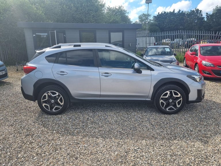 2018 Subaru XV 2.0i SE Lineartronic 4WD Euro 6 (s/s) 5dr HATCHBACK Petrol Automatic