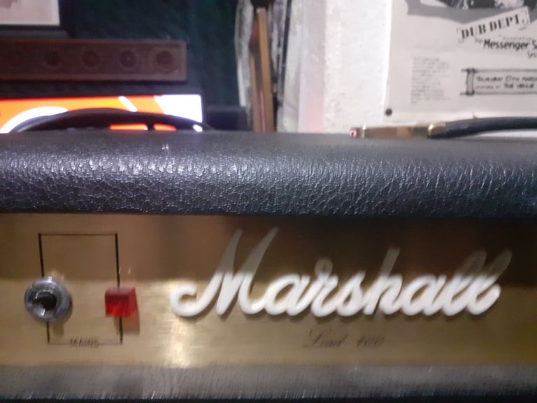 MARSHALL LEAD 100, SOLID STATE AMPLIFIER , 70"S