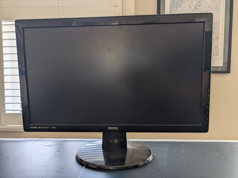 BenQ GL2250HM 22" Full HD LED monitor with HDMI and speakers