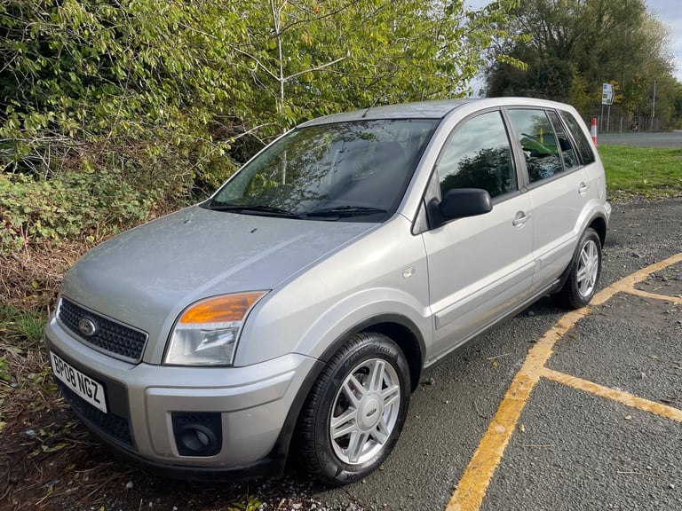 FORD FUSION 1.4 ZETEC CLIMATE 08 REG SILVER 5 DOOR GENUINE 88394 MOT JULY 7TH 2026 LOW INSURANCE