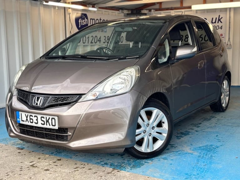 2013 63 HONDA JAZZ 1.4 I-VTEC ES PLUS HATCHBACK 5DR PETROL MANUAL EURO 5 (99 PS)