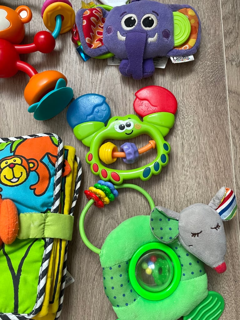 Kids Baby soft books and rattles Bundle Children toys Bromley Grove Park BR1