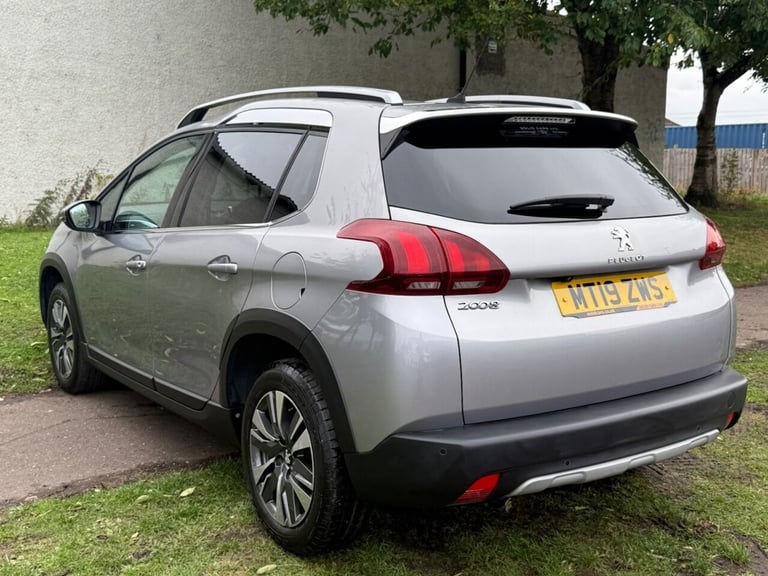 2019 Peugeot 2008 1.2 PureTech Allure Premium SUV 5dr Petrol Manual Euro 6 (s/s) (82 ps) HATCHBAC...