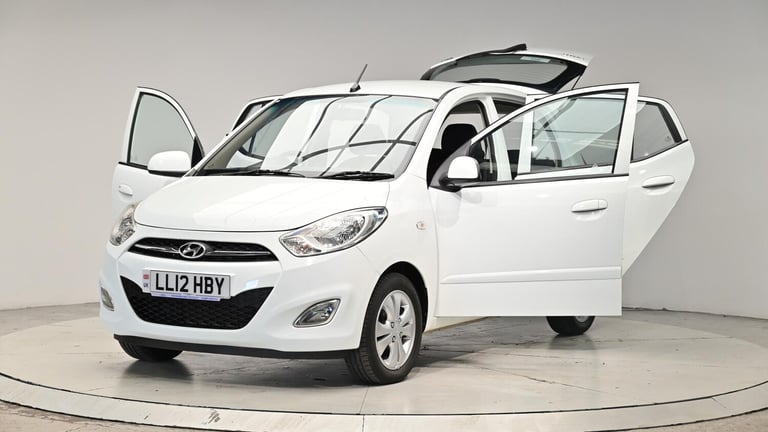 2012 Hyundai i10 1.2 Active Auto Euro 5 5dr HATCHBACK Petrol Automatic