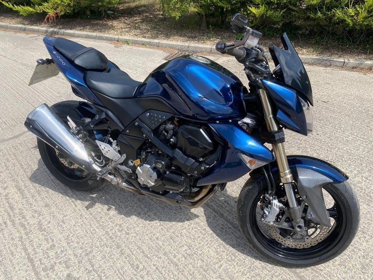 2008 Kawasaki Zr 1000 B7f - Z1000 Z1000 1