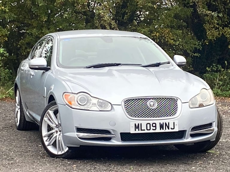 2009 Jaguar XF 3.0 XF S Portfolio V6 Auto 4dr Saloon Diesel Automatic