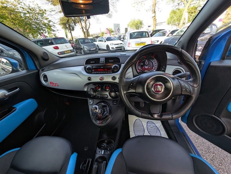 2015 Fiat 500C 0.9 TwinAir S Convertible 2dr Petrol Manual Euro 6 (s/s) (105 ps) £20/Year  Conver...