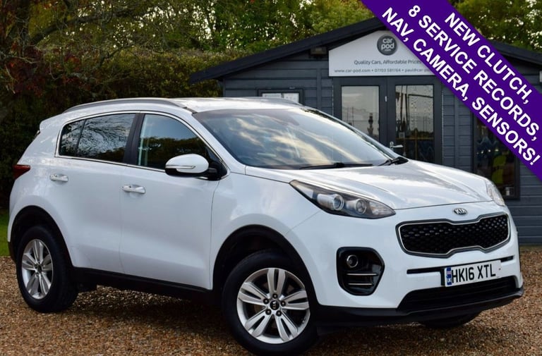 2016 Kia Sportage 1.6 GDi ISG 2 5dr ESTATE PETROL Manual