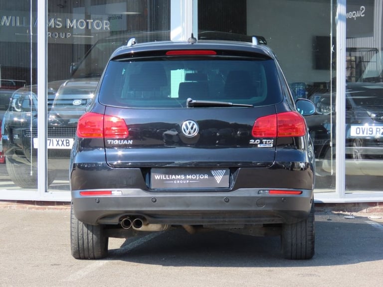 2016 Volkswagen Tiguan 2.0 TDI BlueMotion Tech Match Edition SUV 5dr Diesel Manual 2WD Euro 6 (s/...