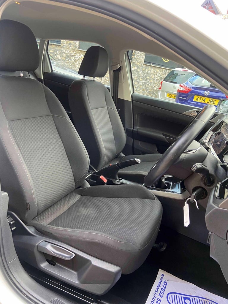 2019 Volkswagen Polo 1.0 EVO SE Euro 6 (s/s) 5dr HATCHBACK Petrol Manual