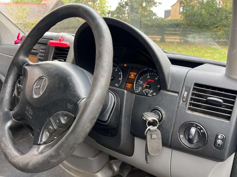 Mercedes-Benz Sprinter 2.1 313 2013 LWB PANEL VAN SPARES OR REPAIR RUNNING PROJE