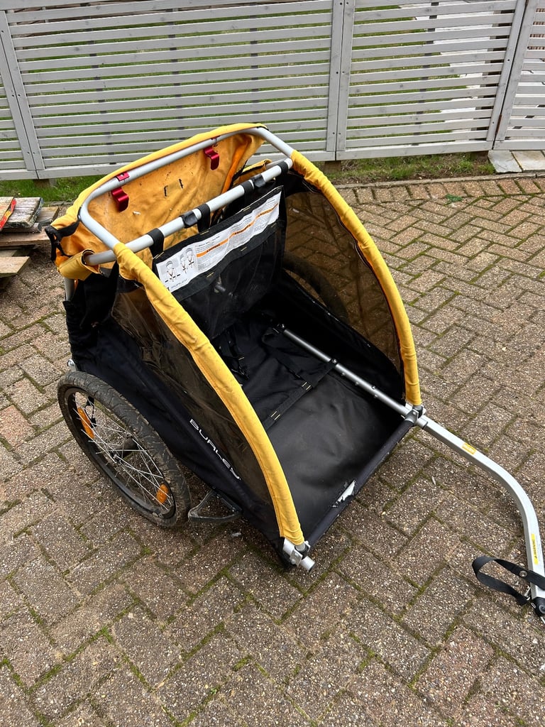 image for burley bike trailer