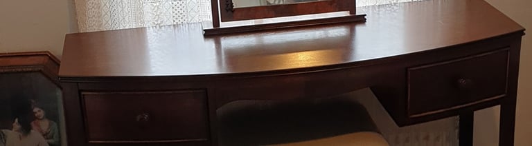 image for Laura Ashley Broughton dressing table set.