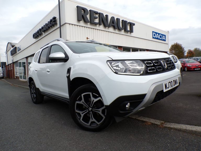 2020 Dacia Duster 1.3 TCe 130 Prestige 5dr HATCHBACK PETROL Manual