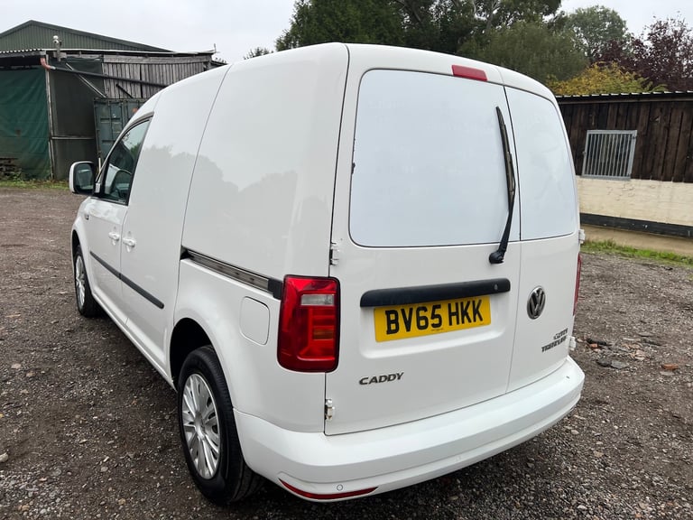 2015 Volkswagen Caddy 1.6 TDI 102PS Trendline Van SUPERB LITTLE VAN PANEL VAN Diesel Manual