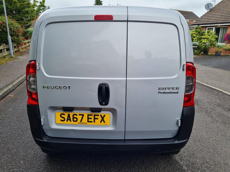 September 2017 Peugeot Bipper Professional Hdi Diesel Only Covered 84000 Miles From New  