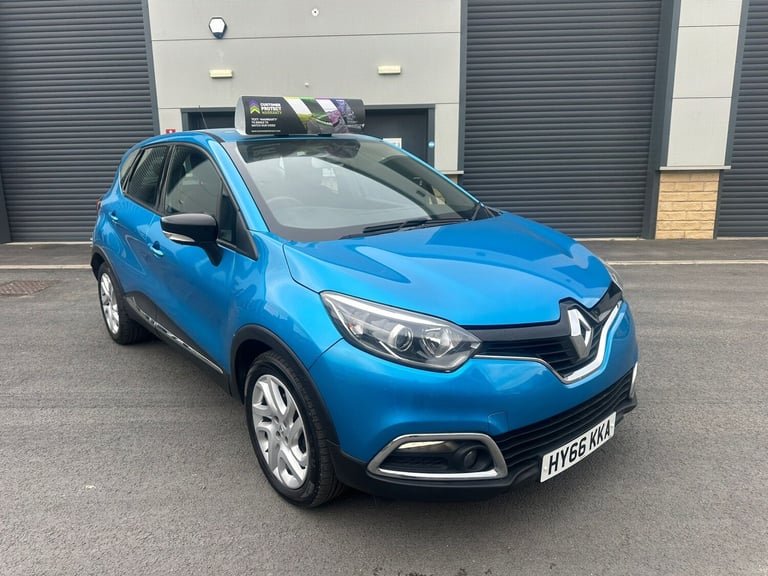 2016 Renault Captur 1.5 dCi 90 Dynamique Nav 5dr HATCHBACK Diesel Manual