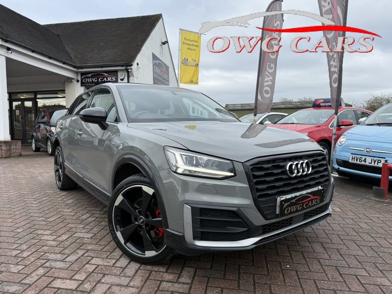 2017 Audi Q2 1.4 TFSI CoD Edition 1 SUV 5dr Petrol S Tronic Euro 6 (s/s) (150