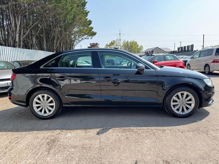 2014 Audi A3 1.4 TFSI  Saloon Petrol Automatic