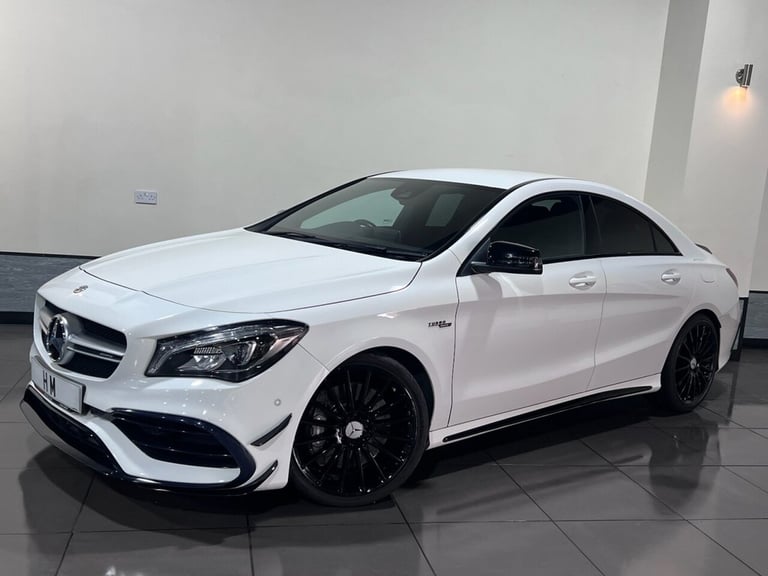 image for 2018 Mercedes-Benz CLA 2.0 CLA45 AMG Coupe 4dr Petrol SpdS DCT 4MATIC Euro 6 (s/s) (381 ps) Saloo...