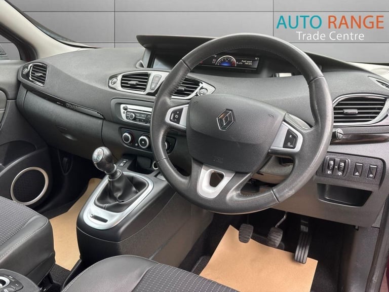 2012 Renault Scenic 1.2 TCe Dynamique TomTom MPV 5dr Petrol Manual Euro 5 (s/s) (115 ps) Lovely M...