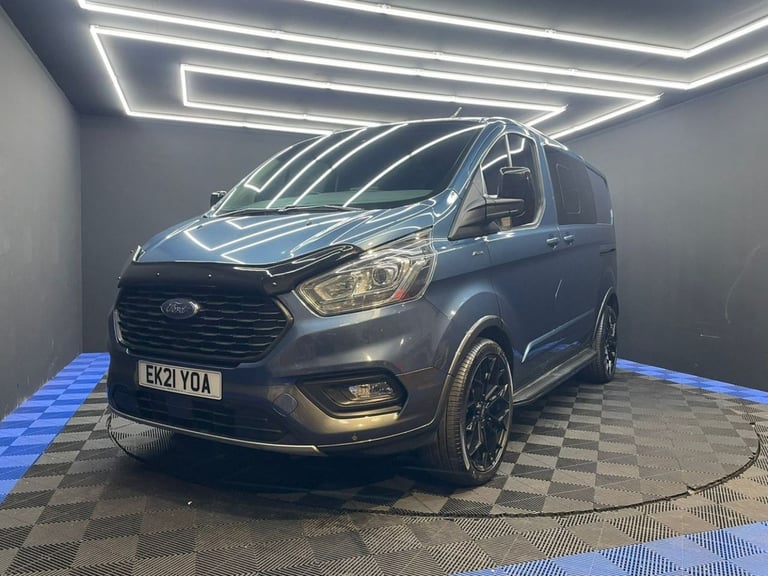 2021 Ford Transit Custom 2.0 EcoBlue 170ps Low Roof D/Cab Active Van PANEL VAN DIESEL Manual