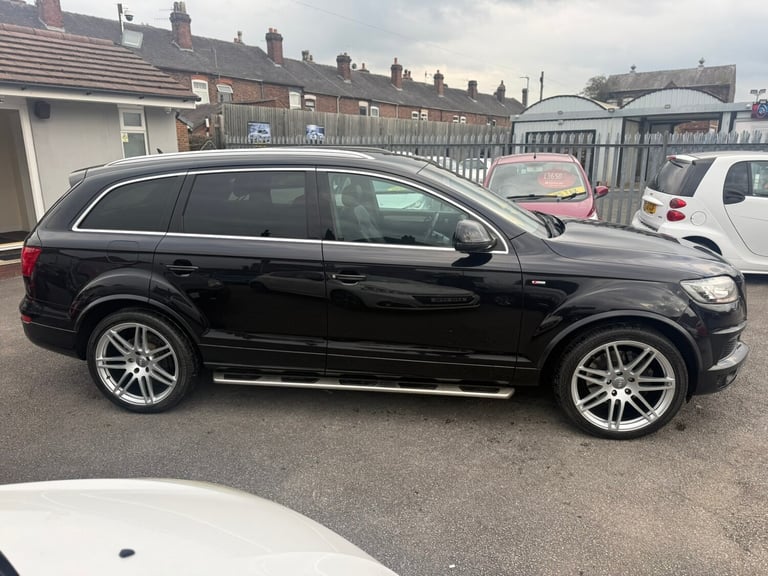 2010 Audi Q7 3.0 TDI Quattro S Line 5dr Tip Auto ESTATE Diesel Automatic