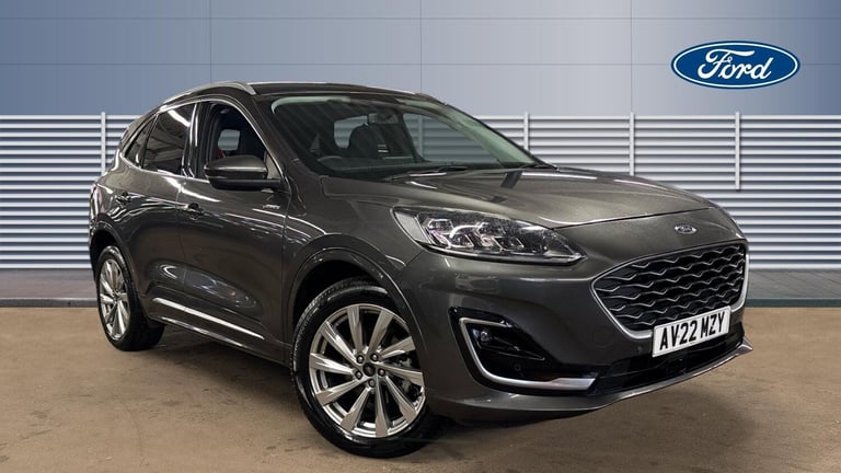 2022 Ford Kuga 2.5 FHEV Vignale 5dr CVT Hybrid Estate Estate Hybrid Automatic