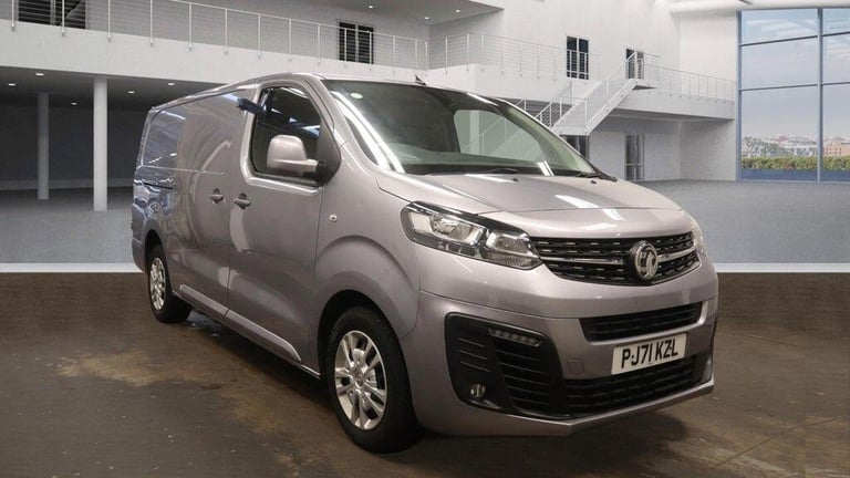 2021 Vauxhall Vivaro 3100 2.0d 120PS Sportive H1 Van PANEL VAN DIESEL Manual