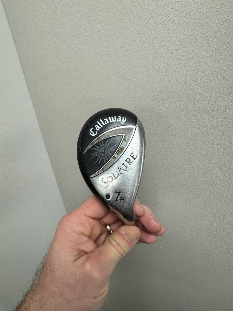Callaway Hybrid 7 Iron Solaire Ladies Flex (head Only)