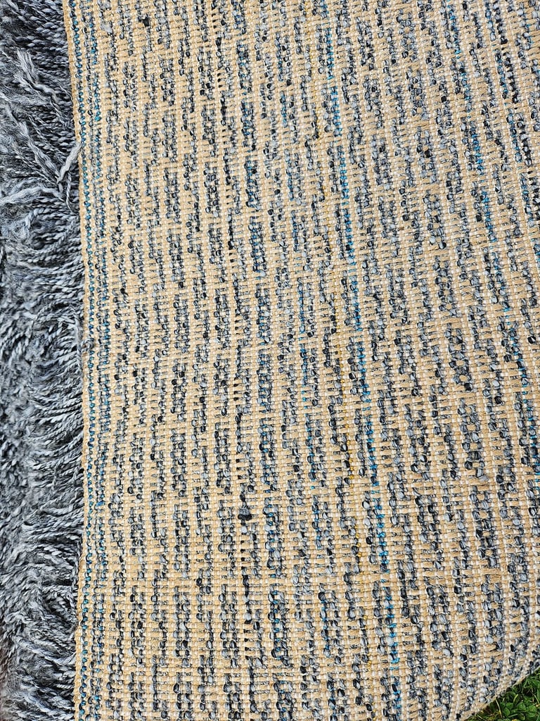IKEA grey high pile rug / carpet £40