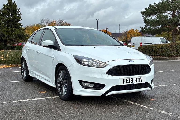 2018 Ford Focus 5Y99A Hatchback Petrol Manual