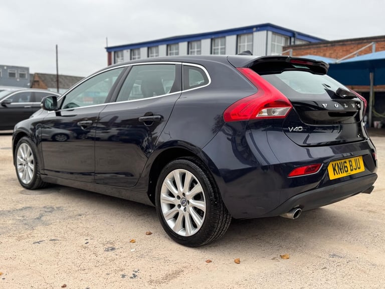 2016 Volvo V40 2.0 D3 SE Lux Nav Euro 6 (s/s) 5dr HATCHBACK Diesel Manual