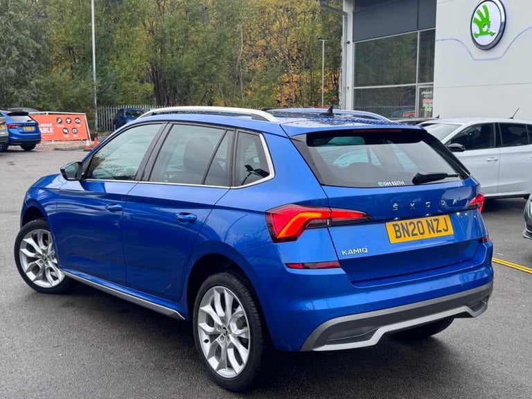 2020 Skoda Kamiq 1.0 TSI SE L 5dr Manual SUV Petrol Manual