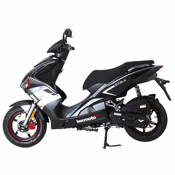 image for Lexmoto Diablo 50cc Scooter Euro 5 **