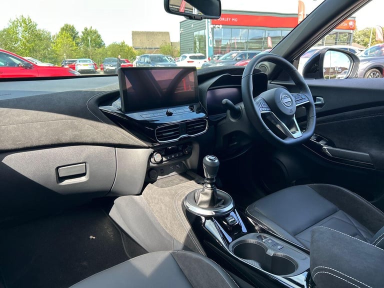 2025 Nissan Juke 1.0 DIG-T Tekna+ Euro 6 (s/s) 5dr SUV PETROL Manual