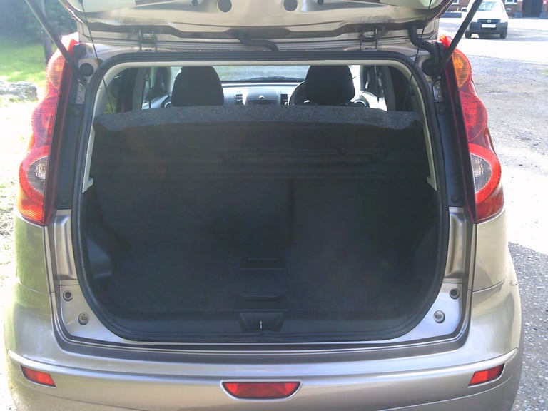 2009 NISSAN NOTE N-TEC 1.4 - MOT NOV 2026 - ONLY 48,000 MILES - FSH - 1 OWNER