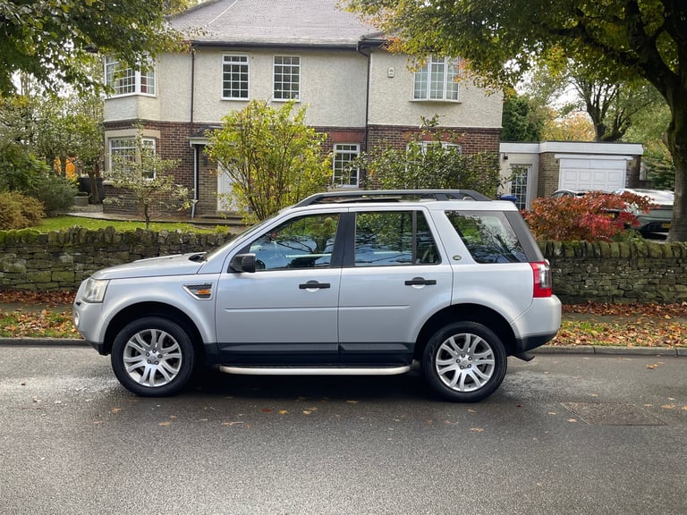2008 LANDROVER FREELANDER 2 TD4 HSE 2.2 AUTO DIESEL 4X4 LONG MOT PAN ROOF!