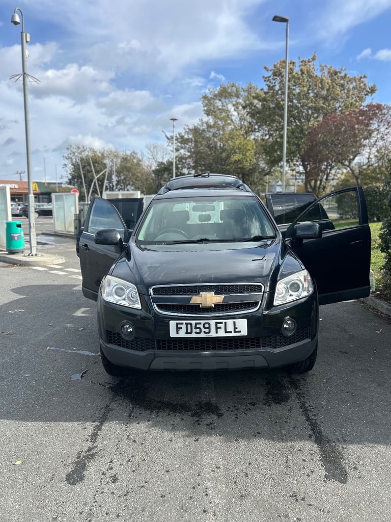 For Sale:  Chevrolet Captiva 2010 automatic  – Spares or Repair