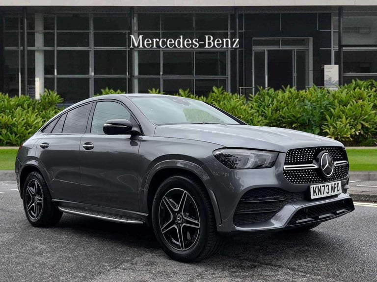2023 Mercedes-Benz GLE-Class GLE 400d 4Matic AMG Line Premium + 5dr 9G-Tronic SUV Diesel Automatic