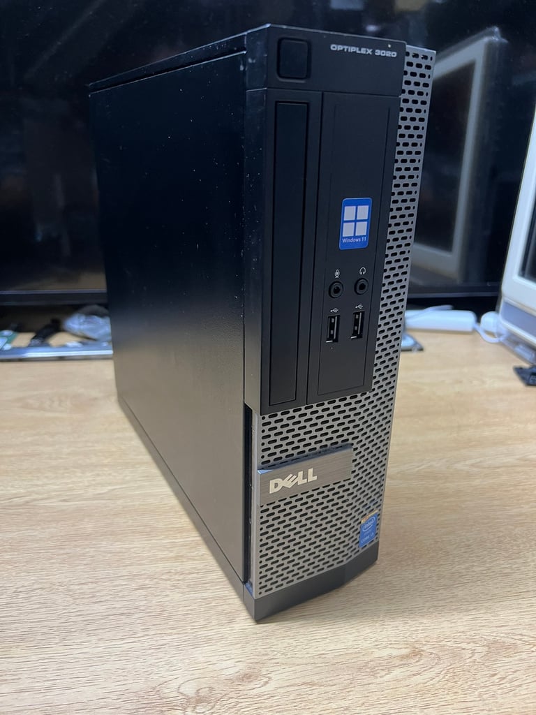 UltraFast 8GB i3 Dell HD Pc Tower 128GB SSD,500GB,Window11,office