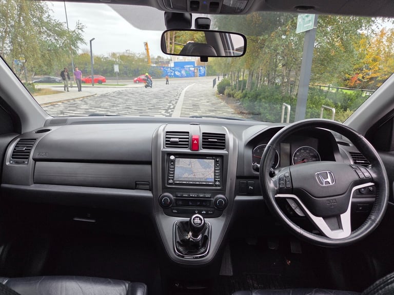 HONDA CR-V 2.2 MANUAL 4X4 I-CTDI EX 5DR *TOP SPECIFICATION* SERVICE HISTORY 4X4