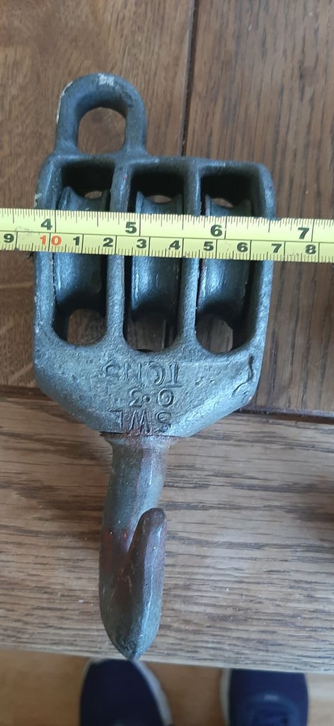  Lifting Block Pulleys 5:1 purchase.