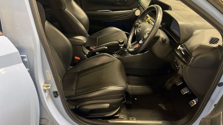 2022 Hyundai i20 1.6T GDi N 5dr HATCHBACK PETROL Manual
