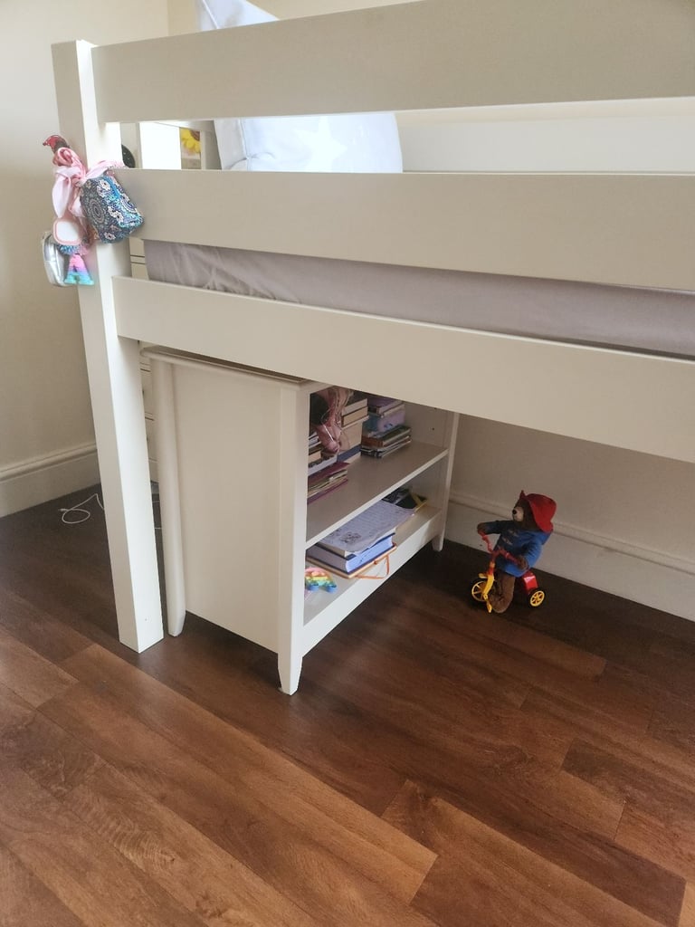 Bunk Bed with mattress 